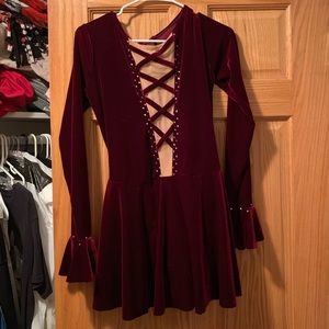 Art Stone Dance/Skating Competition Costume